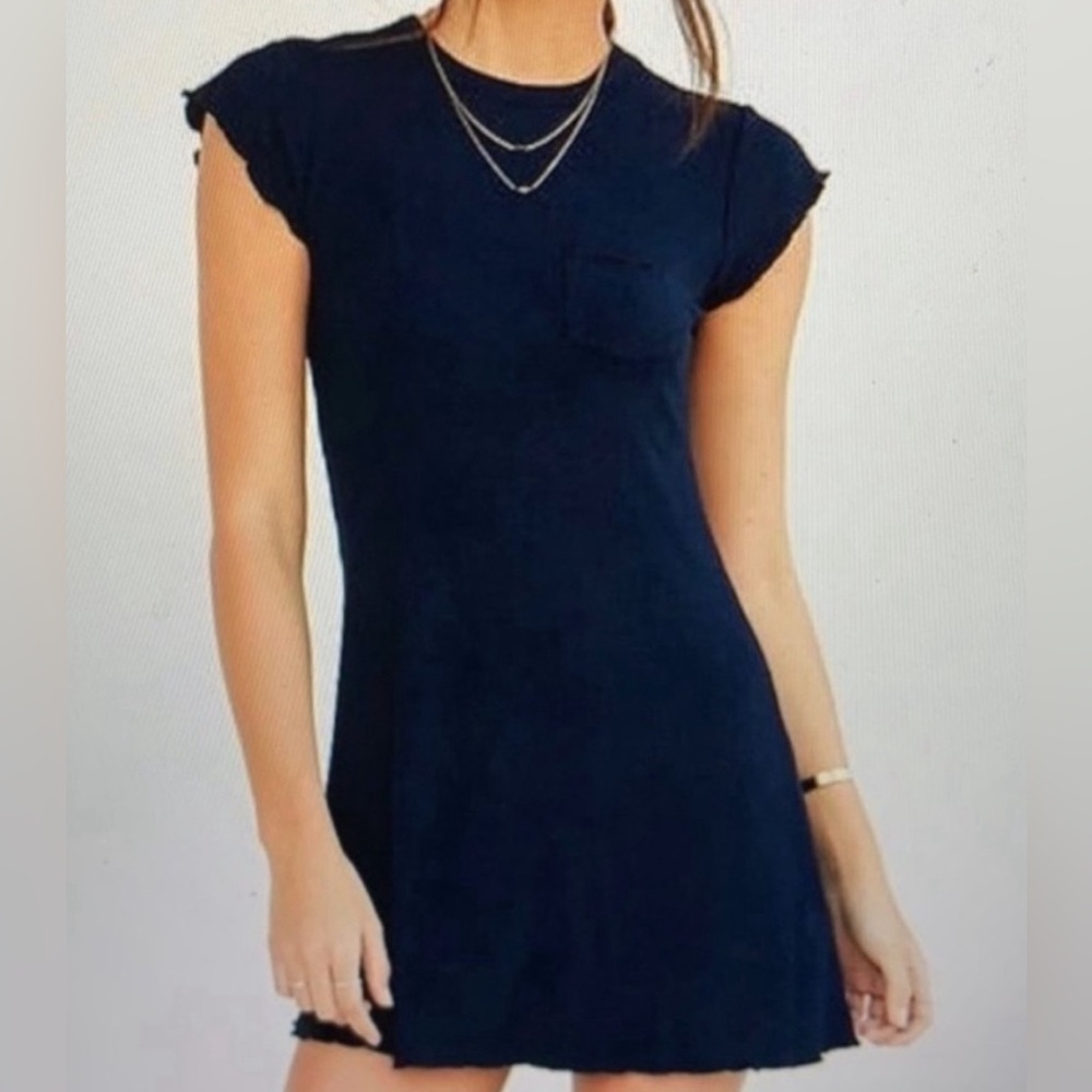 BDG Navy Blue T-shirt Dress Size‎ XS